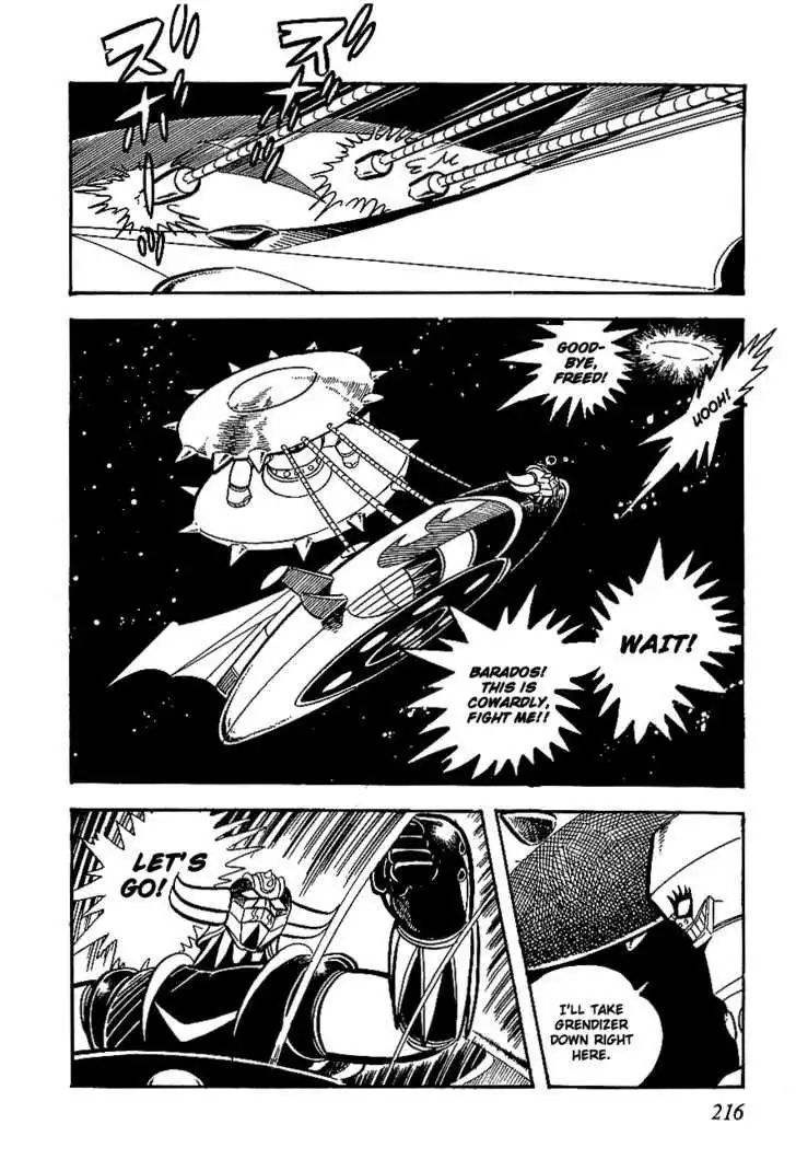 UFO Robo Grendizer Chapter 5 24